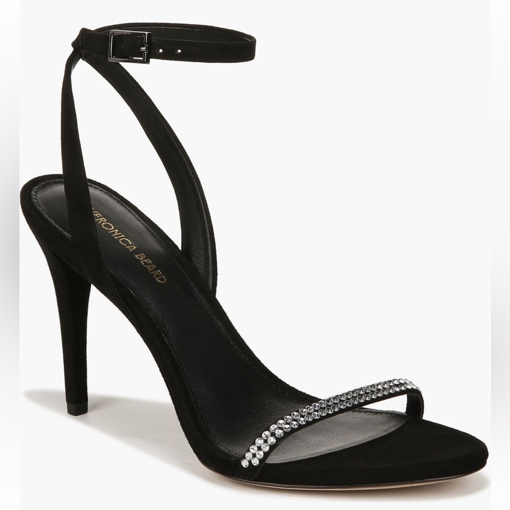 NEW Veronica Beard Maya Ankle Strap Sandal 10.5